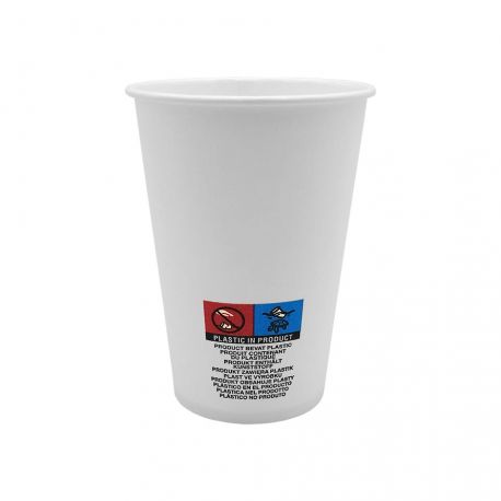 Vasos de papel Water Fresh 210ml (7Oz) Ø70mm (2.500 uds)