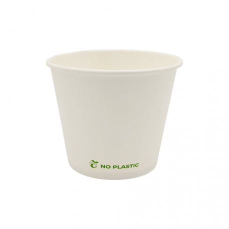 Vasos de papel Water Based Blancos 90ml (3Oz) Ø56mm (1.000 uds)