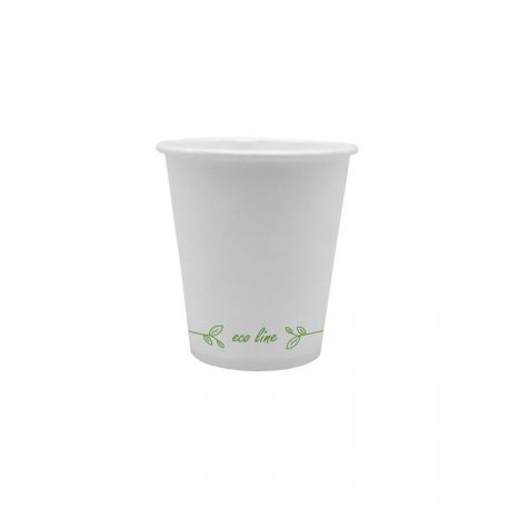 Vaso papel Eco Line Ø 70mm 200ml (7Oz) (3.000 uds)