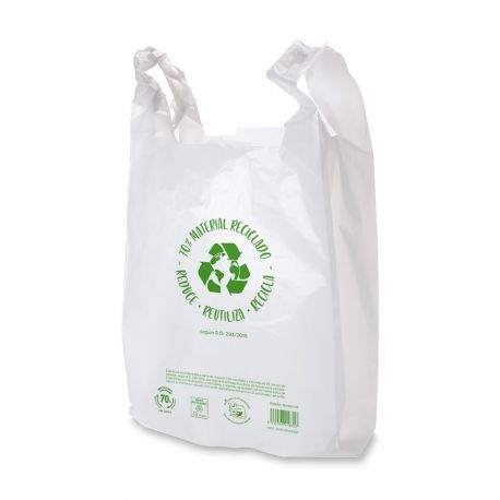 Bolsas Recicladas 50-70% 350 / 240 x 500mm (1.000 uds)