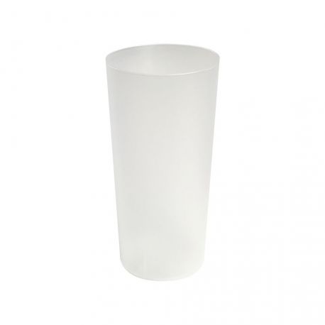 Vaso de plástico PP inyectado 500ml (210 uds)