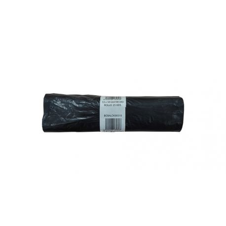 Bolsas de basura negras para cubos de 120 Litros 90 x 110cm (30BOx10: 300 uds)