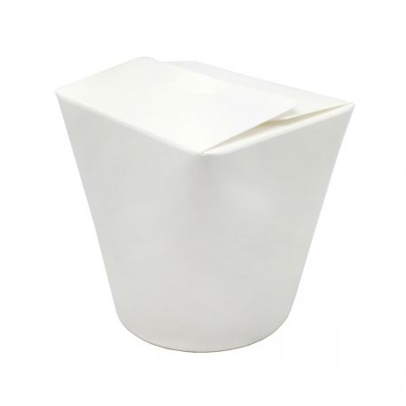 Envases multifood línea Take-Away Blanco 750ml (500 uds)