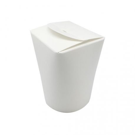 Envases multifood línea Take-Away Blanco 500ml (500 uds)