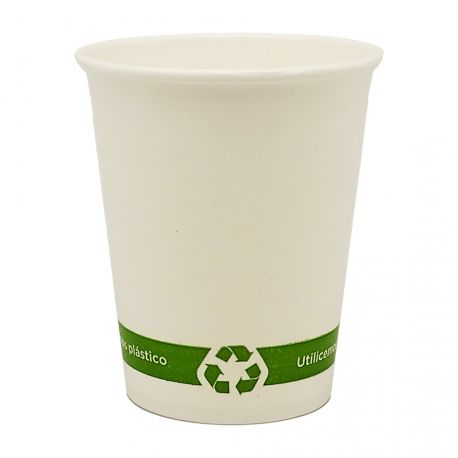 Vasos laminados a doble cara Ø 80mm 240ml (8Oz) (1.000 uds)