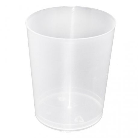 Vasos inyectados PP Irrompible 600ml (500 uds)