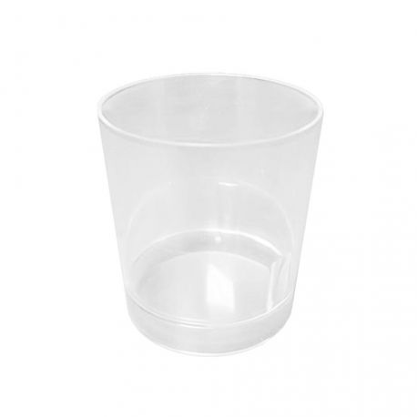 Vasos Chupito PS Inyectado Cristalino 35ml (1.000 uds)