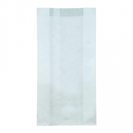 [BOPABO000043] Bolsa kraft de Papel Bollería / Panadería Multiuso 14 + 6 x 29cm (1.000 uds)