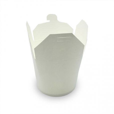 [ERPAMU000127] Envases multifood Línea Take-Away Blanco 750ml (500 uds)