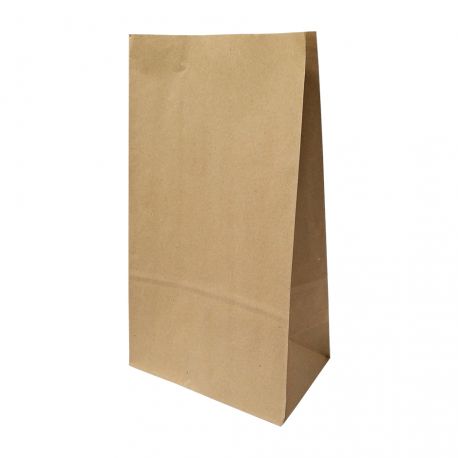 [BOPAME000004] Bolsa de Papel Americana 20 + 12 x 37,5cm (500 uds)