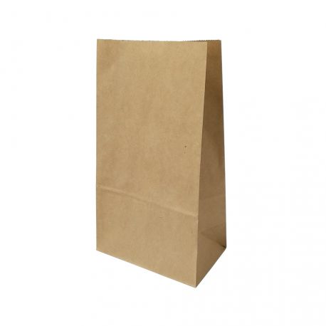 [BOPAME000002] Bolsa de Papel Americana 15 + 9 x 26,5 cm (1.000 uds)