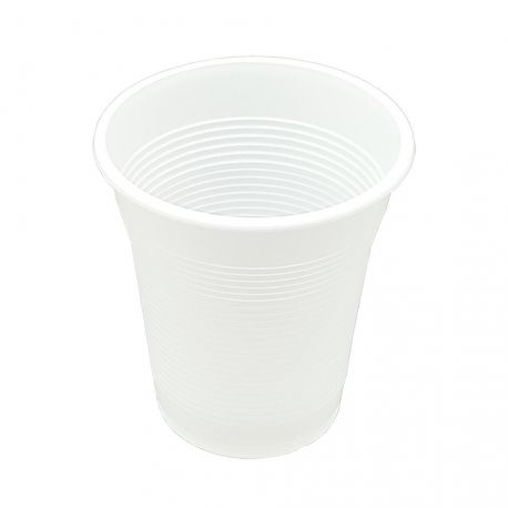 [VAPPBL000012] Vasos PP reutilizables Blancos 166ml (3.000 uds)