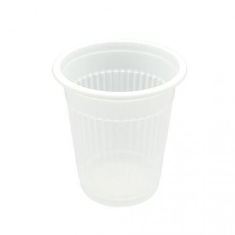 [VAPPBL000011] Vasos PP reutilizables Blancos 100ml (4.800 uds)