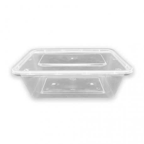 [ERPPIN000002] Envase Transparente PP inyectado 750ml 170 x 118 x 57mm (300 uds)