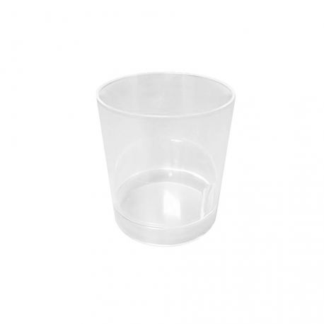 [VAPSIN000004] Vasos Chupito PS inyectado Cristalino 33ml (1.008 uds)