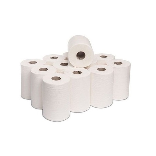 [BCHM701] Papel secamanos mini 500 gramos. Pasta pura. 2 hojas. (12 uds)